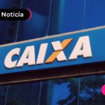 Fachada de prédio da CAIXA.