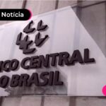 Fachada de prédio do Banco Central.