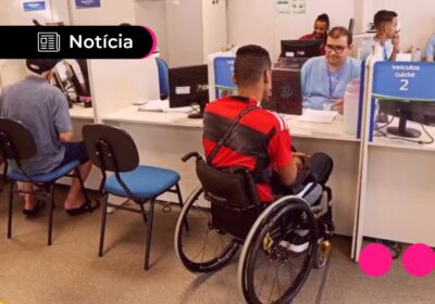 Detran.RJ terá 2ª edição do “Dia D” com atendimento prioritário para PcDs