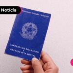 imagem de carteira de trabalho