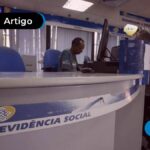 Recepção da Previdência Social.