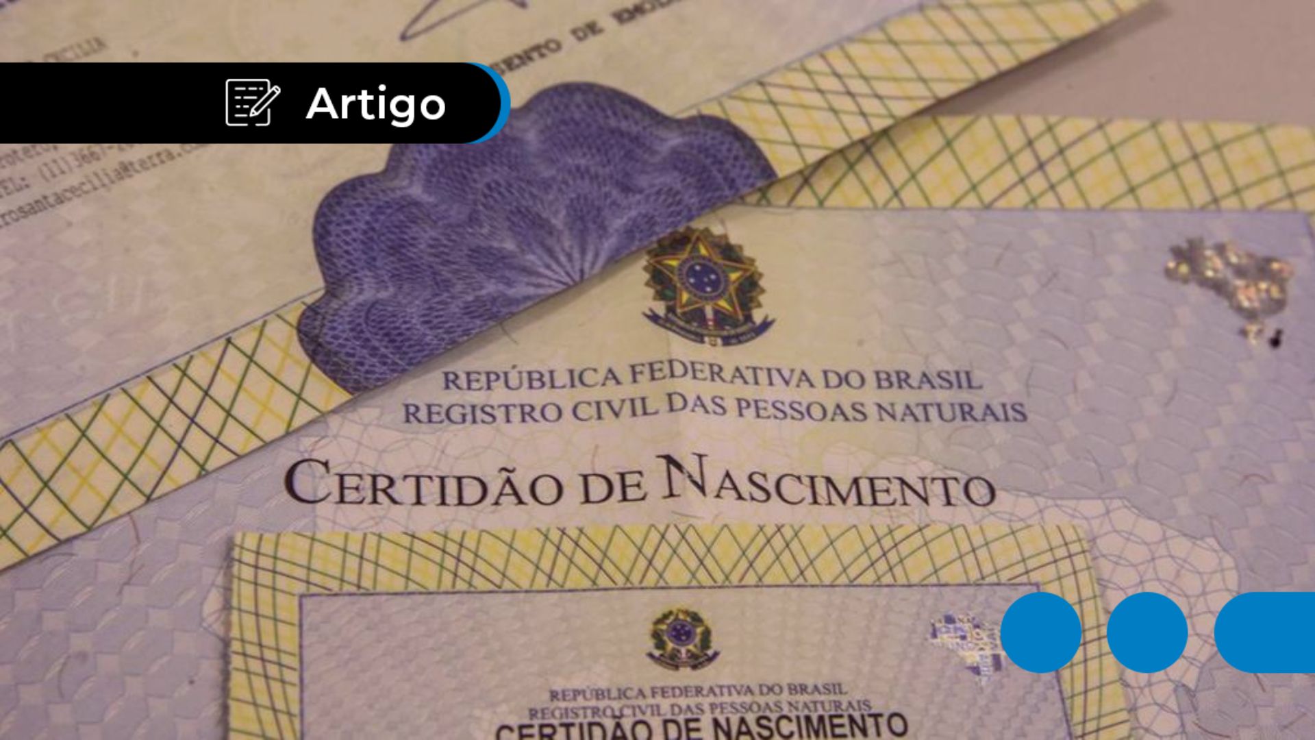 Como Emitir A Certidão De Nascimento Online 1ª E 2ª Via