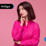 Pessoa com olhar pensativo