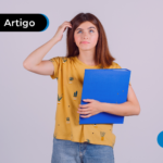 Jovem aprendiz com olhar de confuso