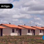 Conjunto de casas do programa Minha Casa, Minha Vida.