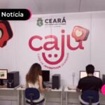 Sala de aula de projeto para jovens de fortaleza.