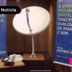 imagem de antena parabolica