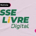 imagem de letreiro de Passe Livre digital