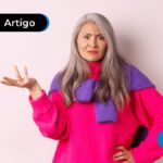 Pessoa de mais idade com olhar de confusa