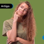 Pessoa com olhar pensativo