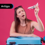 Pessoa pensando como acumular milhas pagando boletos.