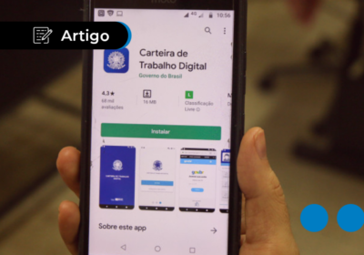 Como fazer e baixar Carteira de Trabalho Digital pela 1ª vez