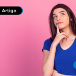 Pessoa com olhar pensativo