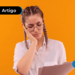 Pessoa com expressão preocupada pensando quanto custa um inventário.