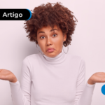 Pessoa com olhar de dúvida