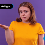 Pessoa com olhar de dúvida