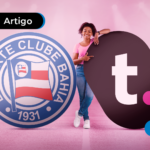 Logo da meutudo e do time Bahia