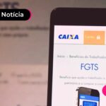 imagem de caixa liberando lucro do fgts 2024