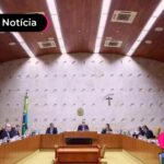 STF debatendo sobre contrato de trabalho intermitente.