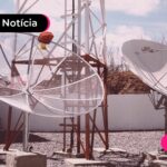 Antenas digitais de TV.