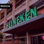 Prédio da Heineken que abriu vagas de trabalho em Minas.