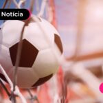 Bola de futebol do jogo Bahia X Flamengo pela copa do Brasil.