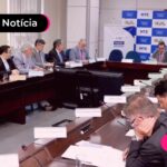 imagem de sindicatos reunidos para falar sobre projeto sine