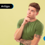 Pessoa com olhar de dúvida