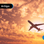 Imagem de um avião