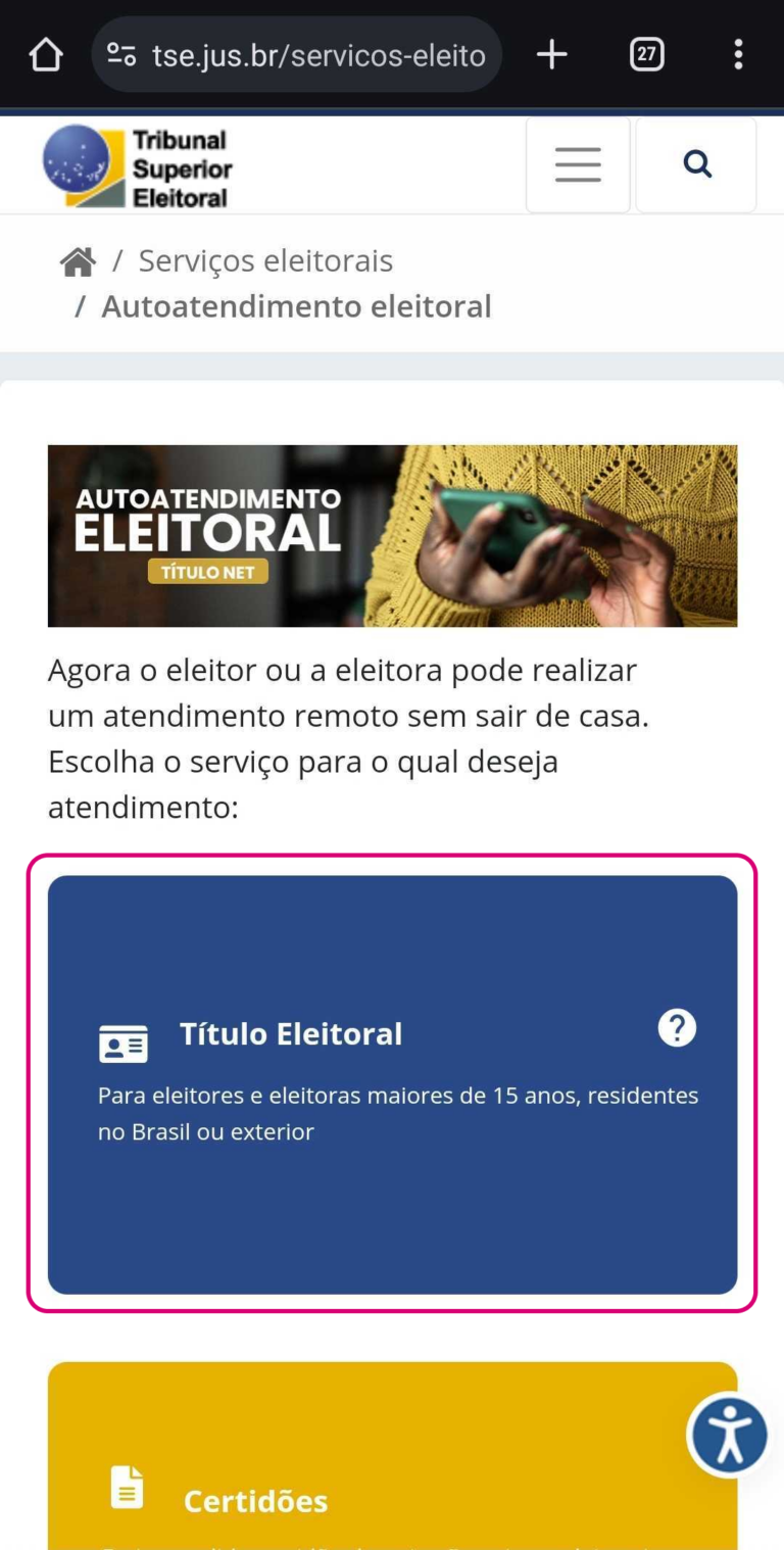 Como e quando tirar a segunda via do título de eleitor?