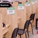Sala de espera do Detran-CE em messejana.