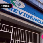 Prédio da previdência social.