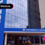 Prédio da previdência social em greve mesmo após acordo assinado.