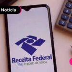 imagem de celular no app da receita federal
