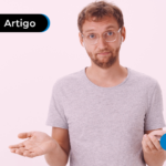 Pessoa com olhar de dúvida