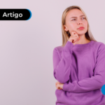 Pessoa com olhar de dúvida