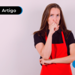Pessoa com olhar de dúvida