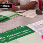 Imagem do panfleto do Cadastro Único