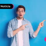 Pessoa com olhar surpresa