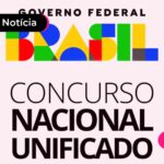ilustração CNU com notas finais disponíveis para consulta.