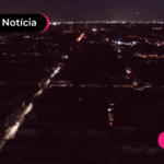 Apagão em São Paulo.