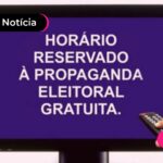 Ilustração de propaganda eleitoral para o segundo turno