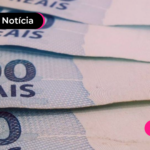 Notas de cem reais.