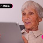 Pessoa de mais idade com olhar supreso