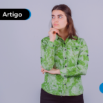 Pessoa com olhar de dúvida