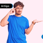 Pessoa com olhar de dúvida