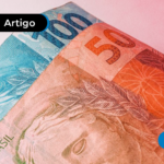 Imagem de cédulas de cinquenta e cem reais