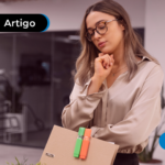 Pessoa com olhar pensativo