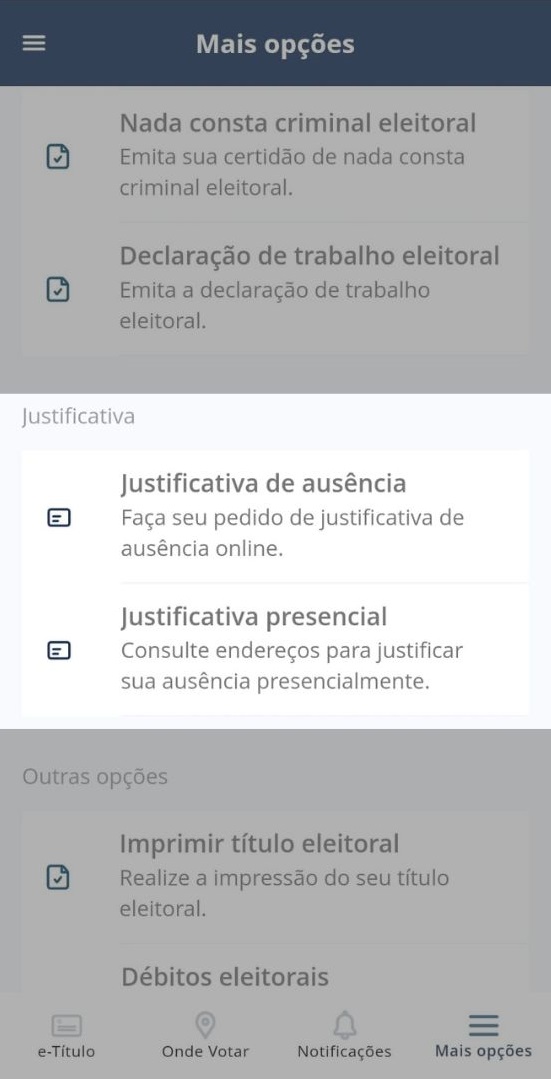 Justificar voto: como fazer na internet? E se passar o prazo?