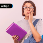 Pessoa com olhar preocupado